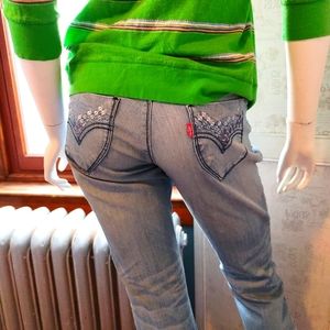 Levi's vintage designer jeans size 27